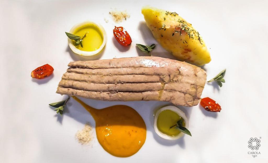 Bed and Breakfast Vecchio Saracino - Carola 1801 Agropoli Zewnętrze zdjęcie