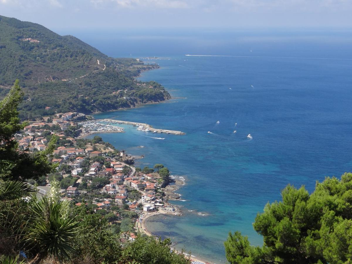 Bed and Breakfast Vecchio Saracino - Carola 1801 Agropoli Zewnętrze zdjęcie