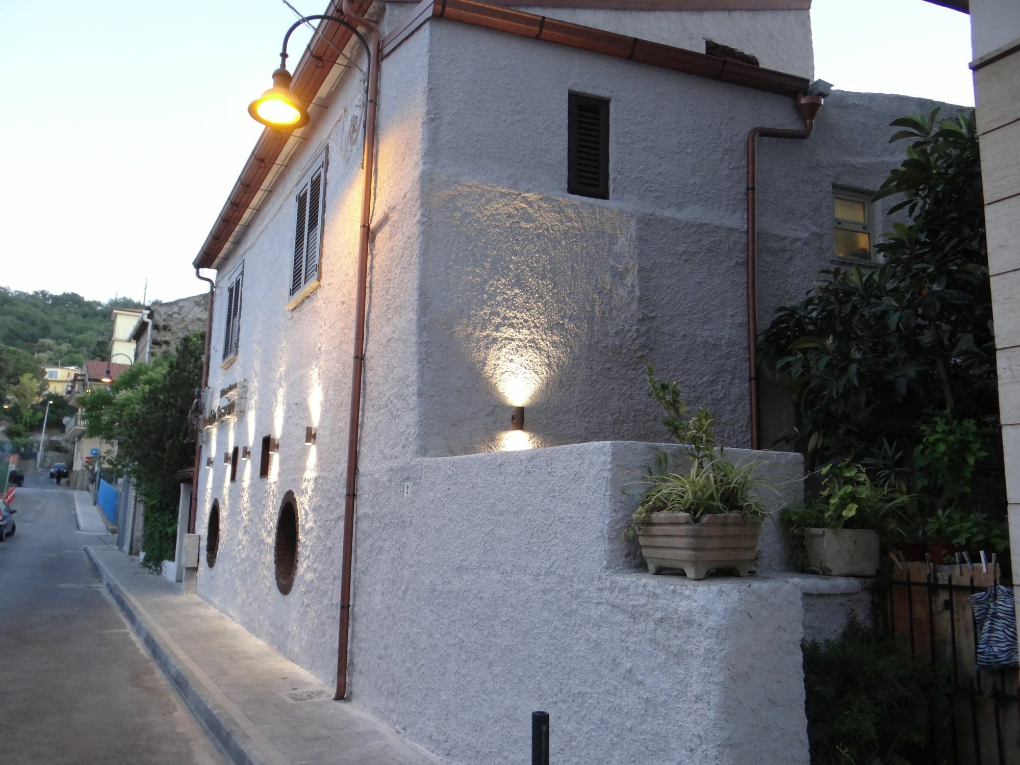 Bed and Breakfast Vecchio Saracino - Carola 1801 Agropoli Zewnętrze zdjęcie